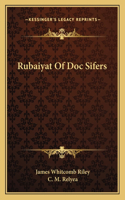 Rubaiyat of Doc Sifers