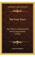 The Four Years: War Poems Collected and Newly Augmented (1919)(English)