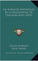 Les Sciences Naturelles Et La Philosophie De L'Inconscient (1879)