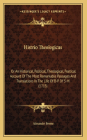 Histrio Theologicus