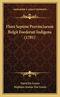 Flora Septem Provinciarum Belgii Foederati Indigena (1781)