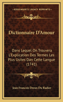 Dictionnaire D'Amour