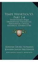 Tempe Helvetica V3, Part 1-4