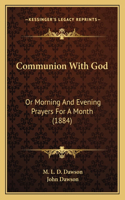 Communion With God