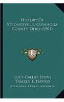 History Of Strongsville, Cuyahoga County, Ohio (1901)