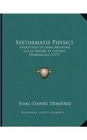 Systhematis Physici