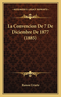 Convencion De 7 De Diciembre De 1877 (1885)