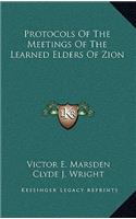 Protocols Of The Meetings Of The Learned Elders Of Zion