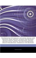 Articles on Web Browsers for Amigaos, Including