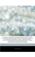 Articles on Cations, Including
