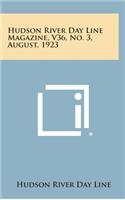Hudson River Day Line Magazine, V36, No. 3, August, 1923