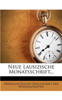 Neue Lausizische Monatsschrift...