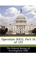 Operation Solo, Part 16 of 125: (English)