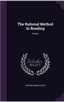 The Rational Method in Reading