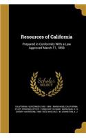 Resources of California