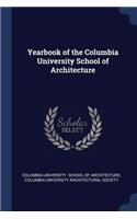 Yearbook of the Columbia University School of Architecture
