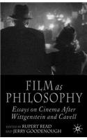 Film as Philosophy