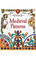 Medieval Patterns: (Patterns to Colour)