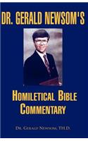 Dr. Gerald Newsom's Homiletical Bible Commentary: (English)