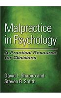 Malpractice in Psychology