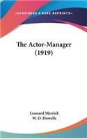 Actor-Manager (1919)