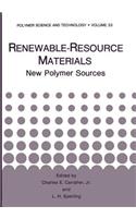 Renewable-Resource Materials