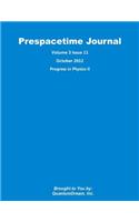 Prespacetime Journal Volume 3 Issue 11: Progress in Physics II