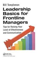 Leadership Basics for Frontline Managers