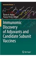 Immunomic Discovery of Adjuvants and Candidate Subunit Vaccines