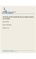 Analysis of the Sandy Recovery Improvement Act of 2013