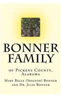 Bonner Family of Pickens County, Alabama