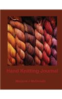 Hand Knitting Journal
