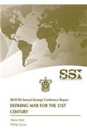 Defining War for the 21st Century