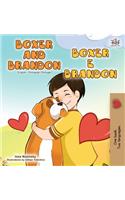 Boxer and Brandon (English Portuguese Bilingual Book - Portugal)