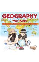 Geography for Kids Continents, Places and Our Planet Quiz Book for Kids Children's Questions & Answer Game Books