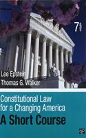 Bundle: Constitutional Law for a Changing America Short Course 7e + Constitutional Law for a Changing America Online Resource Center 9e