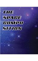 The Space Composition: Your Ruled Composition Notebook