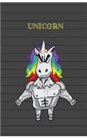 Unicorn: Sketchpad, Drawing or Daily Diary, for Adults, Teens or Kids, Blank Pages, Softcover