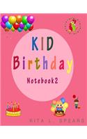 KID Birthday Notebook2