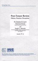 Post-Tenure Review