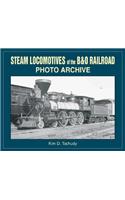 Steam Locomotives of the B&O Railroad