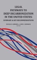 Legal Pathways to Deep Decarbonization in the United States