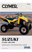 Suzuki LTZ400 Series ATV (2003-2008) Service Repair Manual
