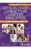 Critical Issues and Practices in Gifted Education: What the Research Says