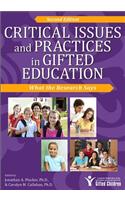 Critical Issues and Practices in Gifted Education