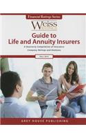 Weiss Ratings Guide to Life & Annuity Insurers, Fall 2015
