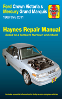Ford Crown Victoria & Mercury Grand Marquis (1988-2011) (Covers all fuel-injected models) Haynes Repair Manual (USA)