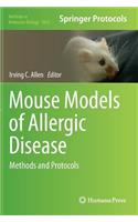 Mouse Models of Allergic Disease