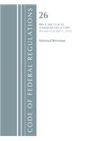 Code of Federal Regulations, Title 26 Internal Revenue 1.851-1.907, Revised as of April 1, 2018