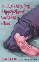 Little, Baby, Pink Hippopotamus